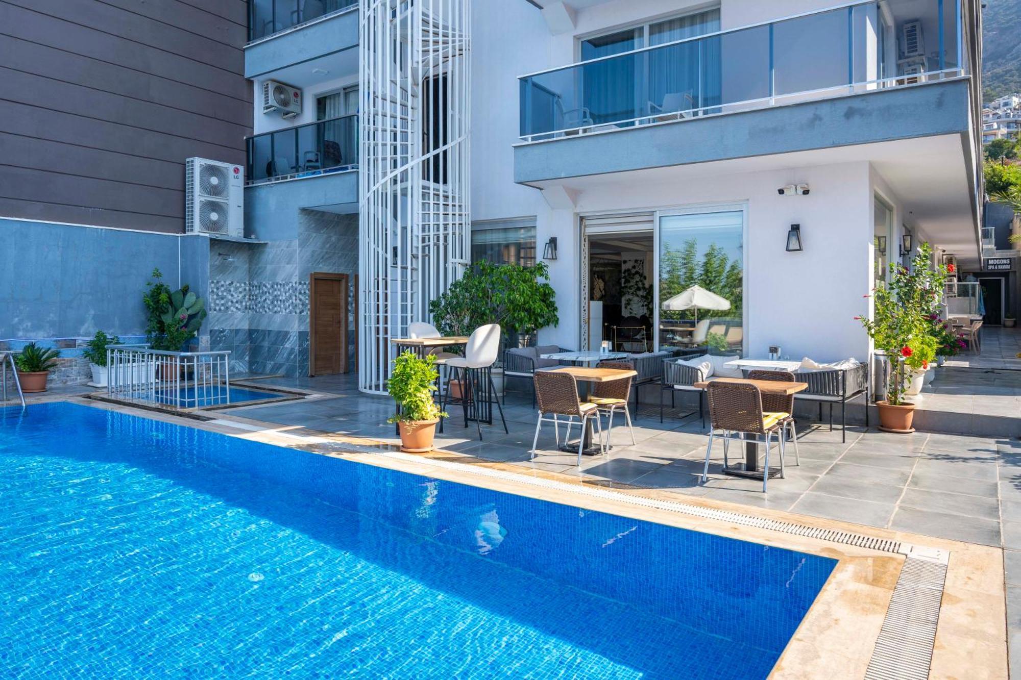 Exclusive Mogons Hotel Kalkan Exterior photo