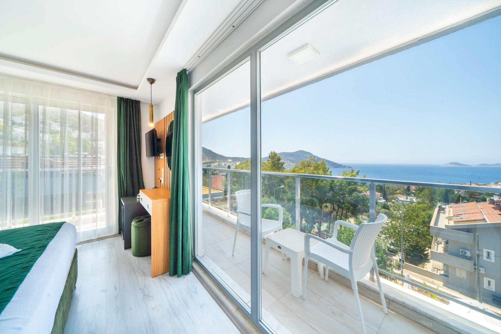 Exclusive Mogons Hotel Kalkan Exterior photo